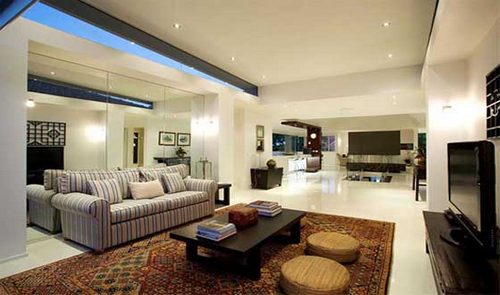 Luxury Living Room Hamilton